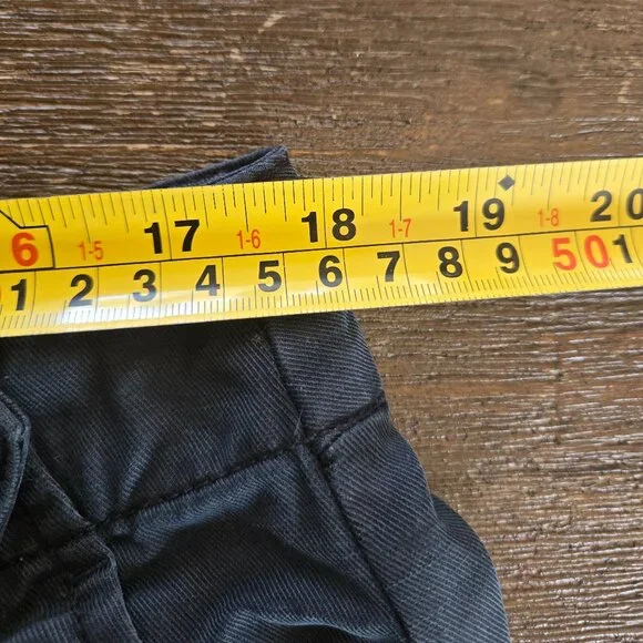 Madewell Harlow blue wide leg pants size 14P - Picture 8 of 10